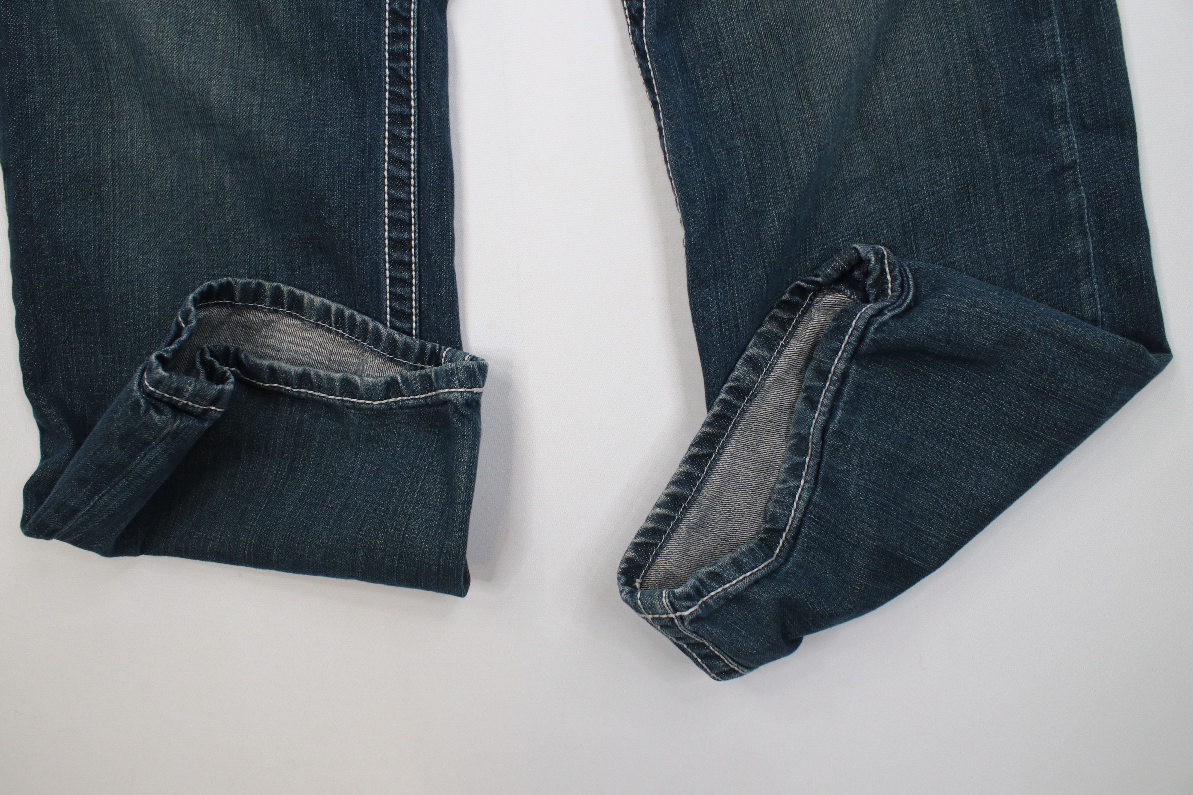 Vintage Buckle BKE Thick Stitch Tyler Straight Leg Denim Jeans Size US 30 / EU 46 - 5 Thumbnail