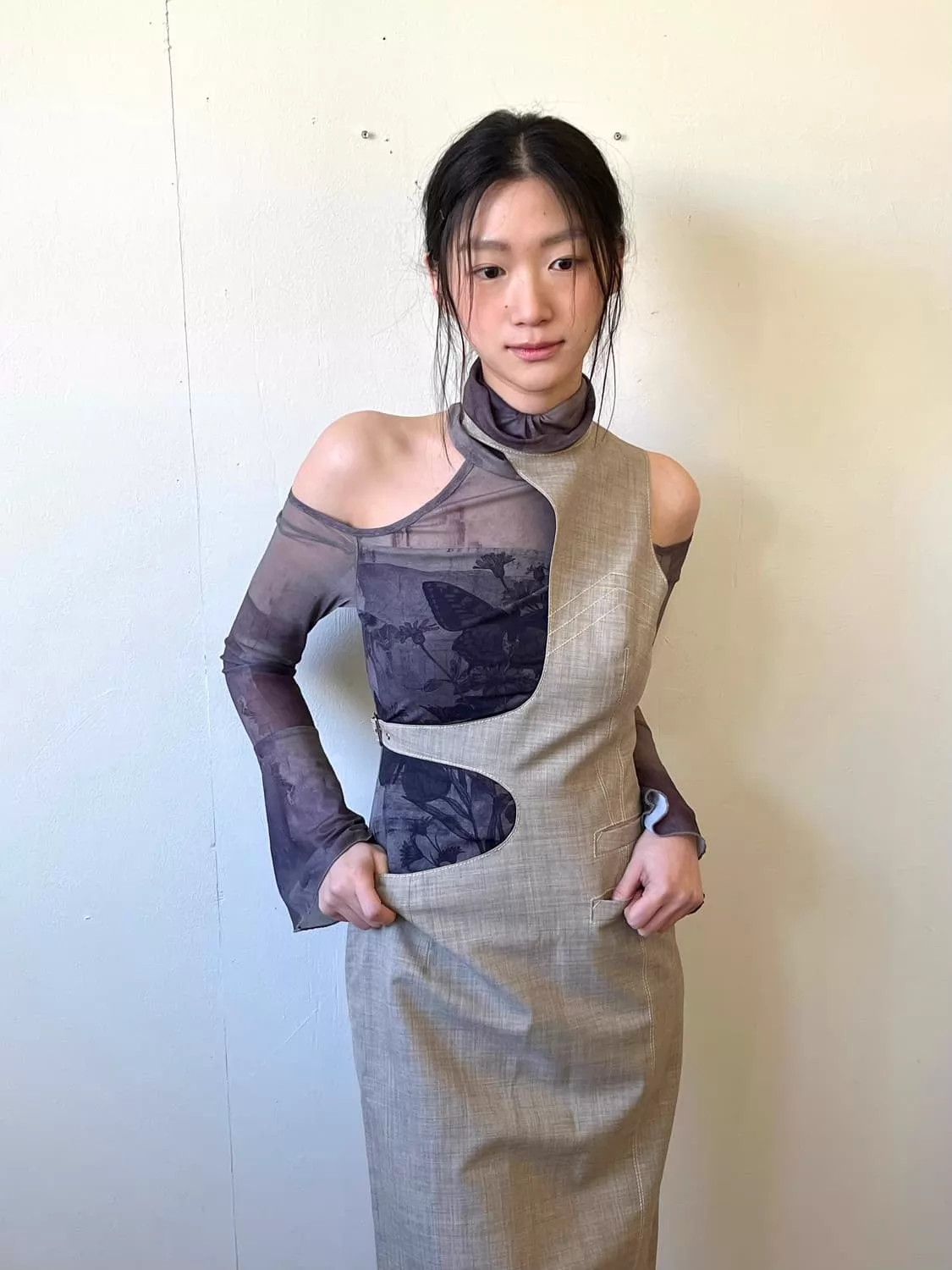 Jean Paul Gaultier Jean Paul Gaultier Vintage Deconstructed A-Garde Dress Size S / US 4 / IT 40 - 1 Thumbnail