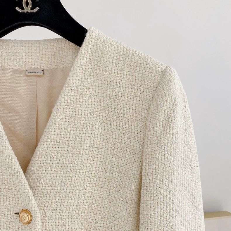 Gucci Gucci Beige knitted jacket 2504-Nextarrow Size S / US 4 / IT 40 - 3 Thumbnail