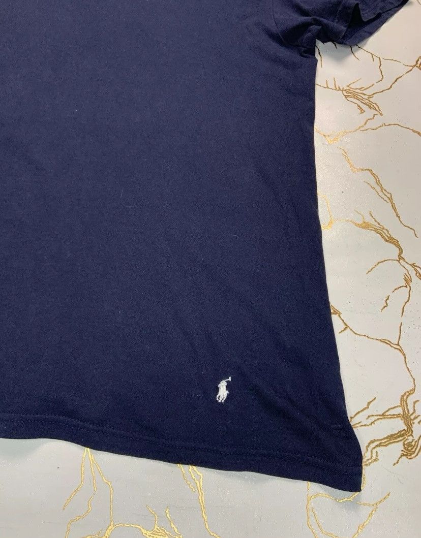 Polo Ralph Lauren × Ralph Lauren Polo Ralph Lauren Men Blue T-Shirt Size 2XL Good Condition Size US XXL / EU 58 / 5 - 4 Thumbnail