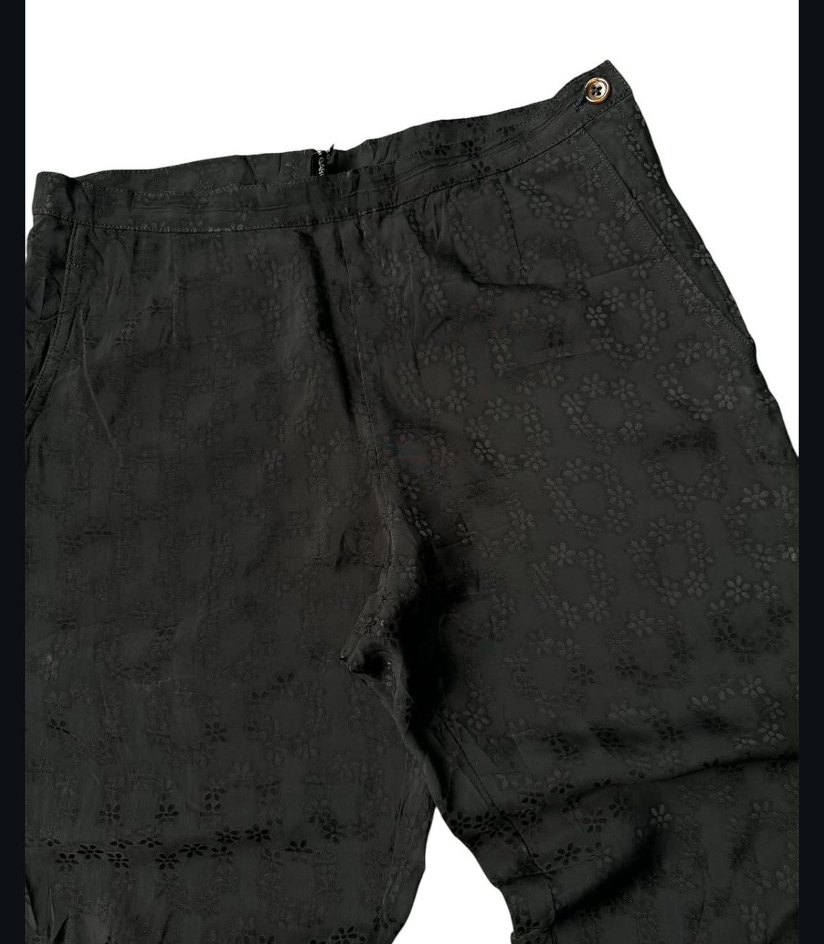 Comme des Garcons AD 2008 Cdg Tricot Pattern Trousers Pants Size US 28 / EU 44 - 3 Thumbnail