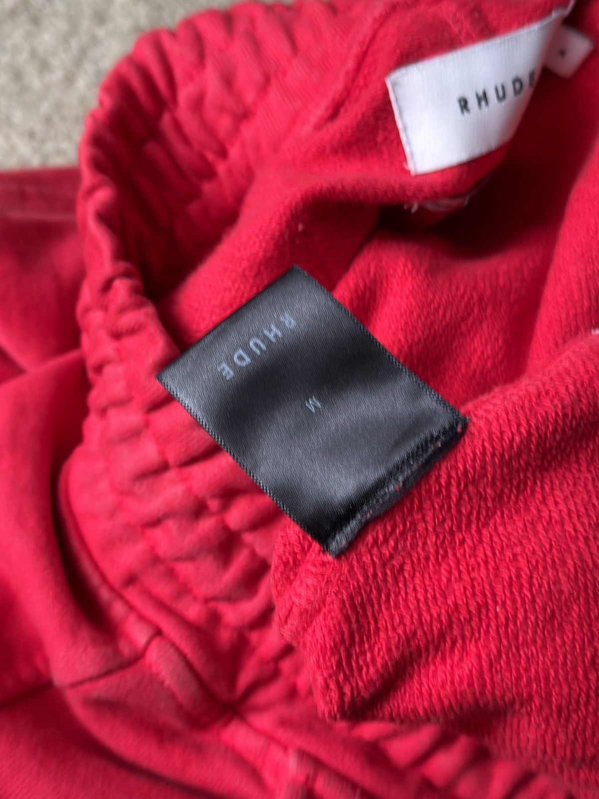 Rhude Rhude Jogger Sweatpants Medium Size US 32 / EU 48 - 4 Thumbnail