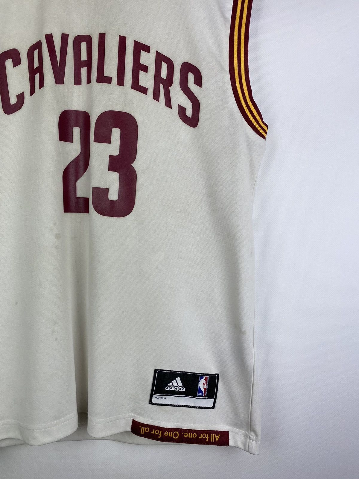 NBA Adidas Cleveland Cavaliers Lebron James 23 Jersey size S Size US S / EU 44-46 / 1 - 5 Thumbnail