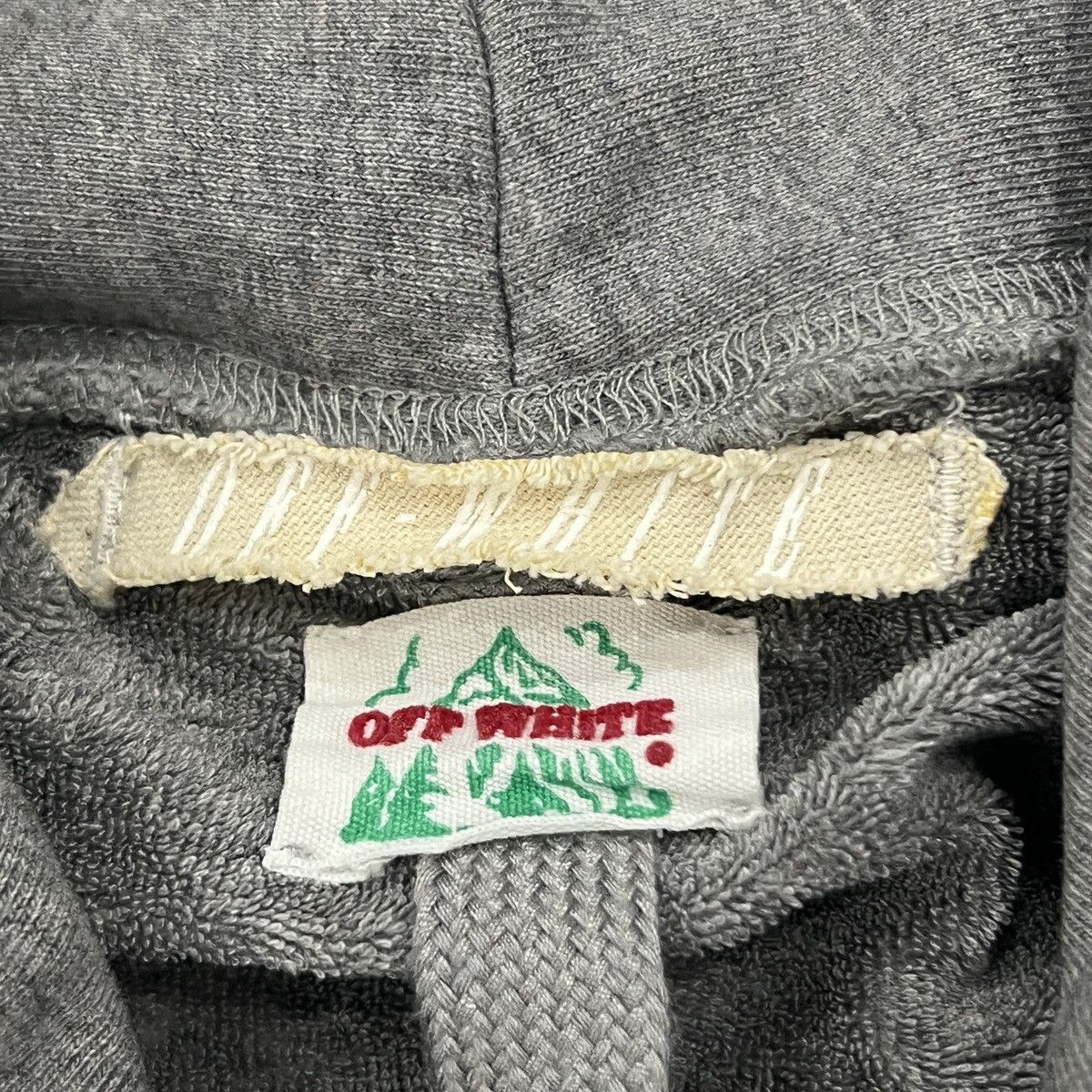 Off-White Off-White FW15 “Cut Napoléon” Hoodie Size US L / EU 52-54 / 3 - 14 Thumbnail