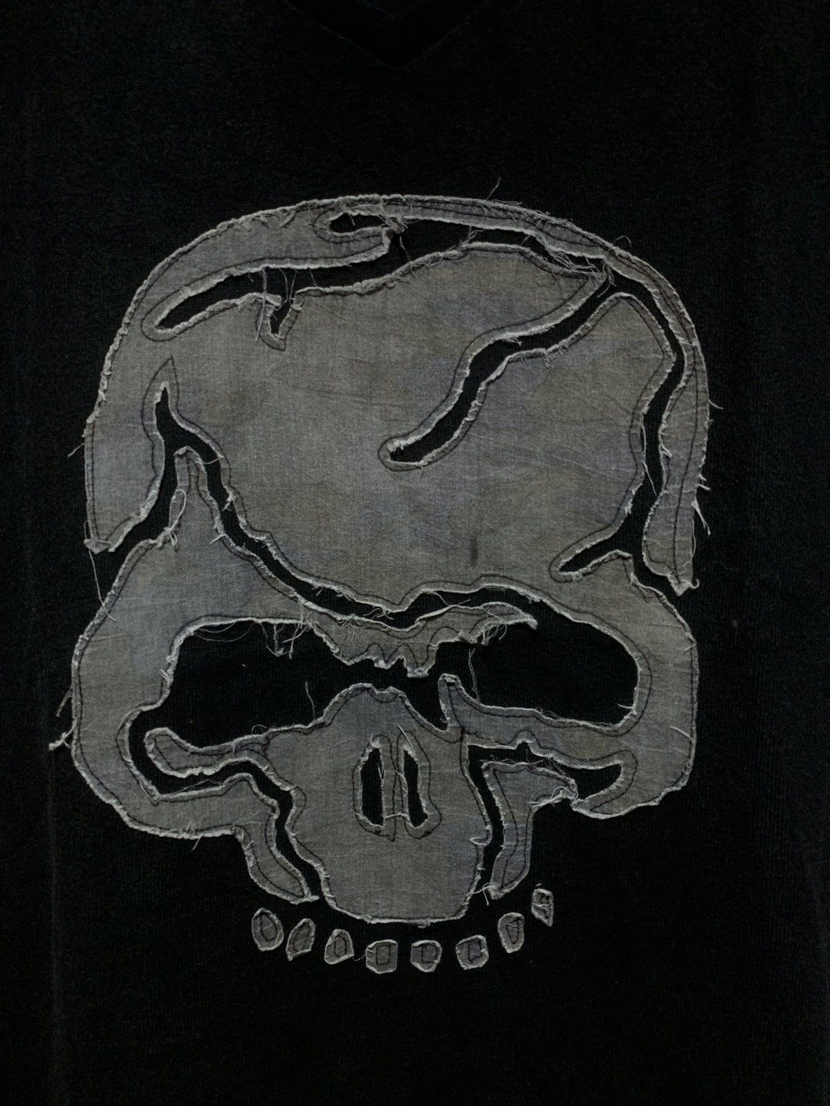 Kapital Japanese Moussy Skull Emboirred Uncercover Kapital Style Tee Size US L / EU 52-54 / 3 - 6 Thumbnail