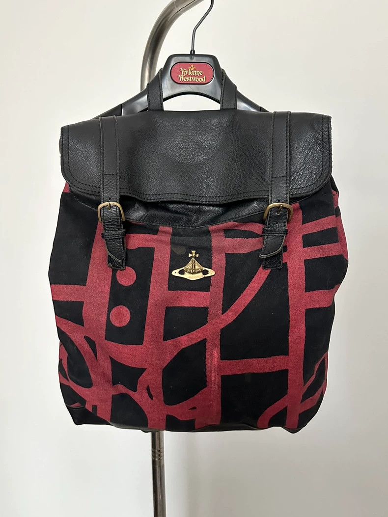 Vivienne Westwood Vivienne Westwood size os Handmade backpack Size ONE SIZE - 2 Thumbnail