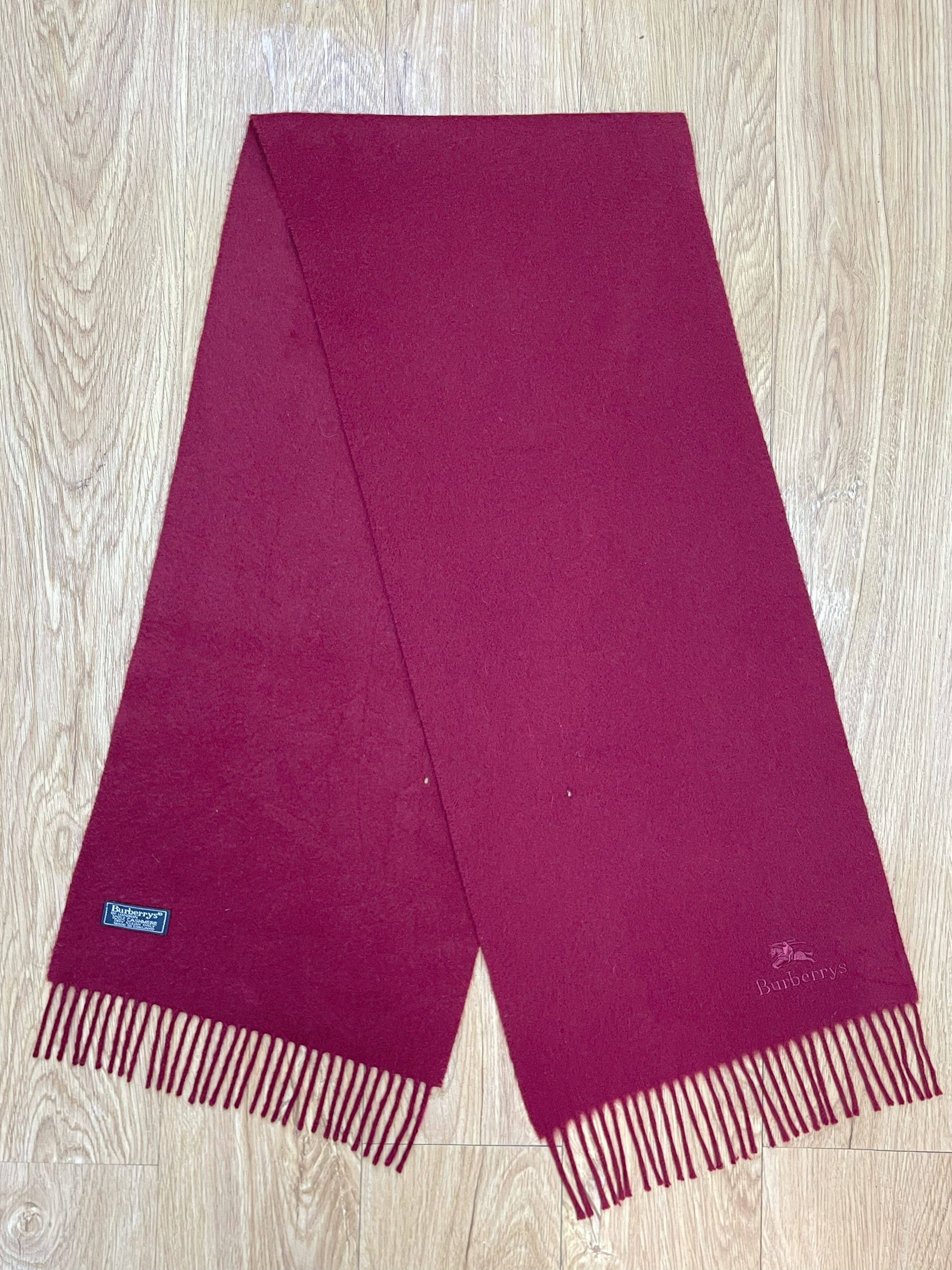 Burberry Burberrys Scarf / Muffler - 6129 Size ONE SIZE - 4 Thumbnail