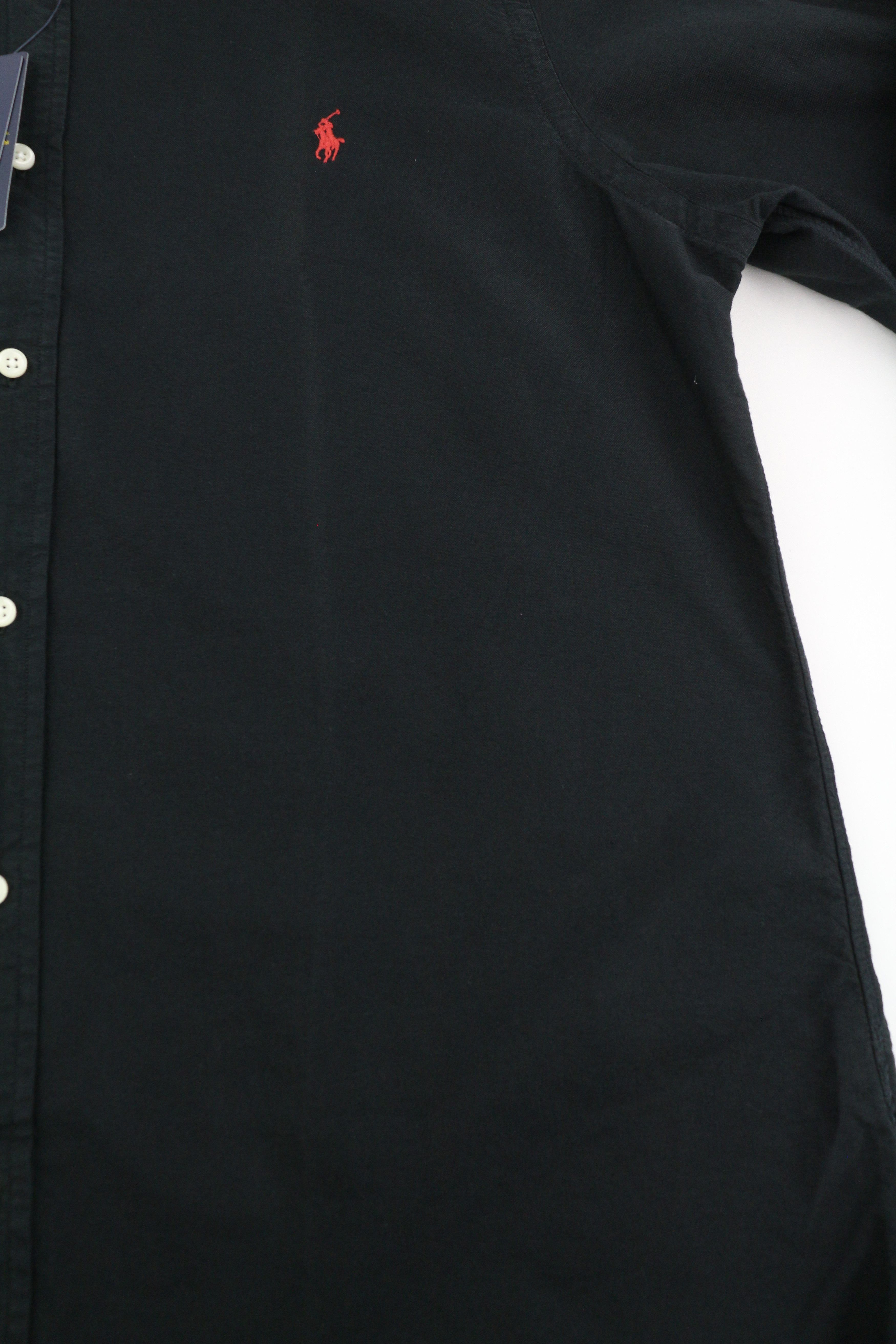 Ralph Lauren CORE REPLEN XL Black Button-Down Neck Slim Fit 87039 Size US XL / EU 56 / 4 - 12 Thumbnail