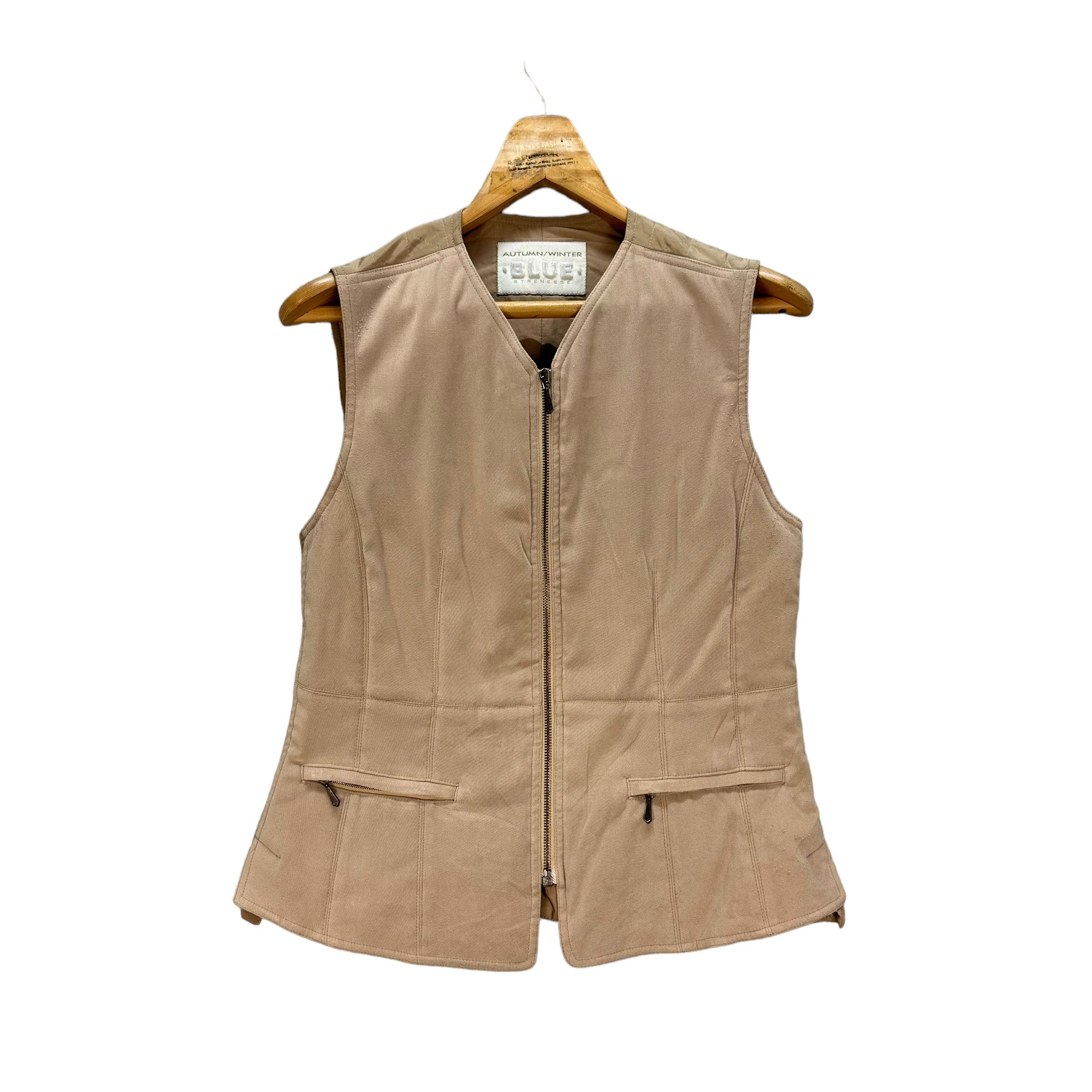 Other AUTUMN WINTER BLUE STRENESSE VEST #8033-197 Size M / US 6-8 / IT 42-44 - 1 Thumbnail