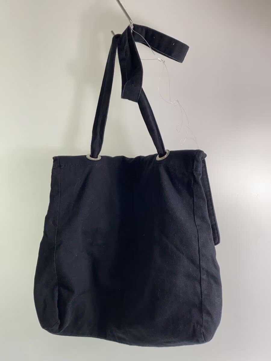 Yohji Yamamoto yohji yamamoto Ground Y/Cotton/Black/Solid Shoulder Bag Size ONE SIZE - 2 Thumbnail