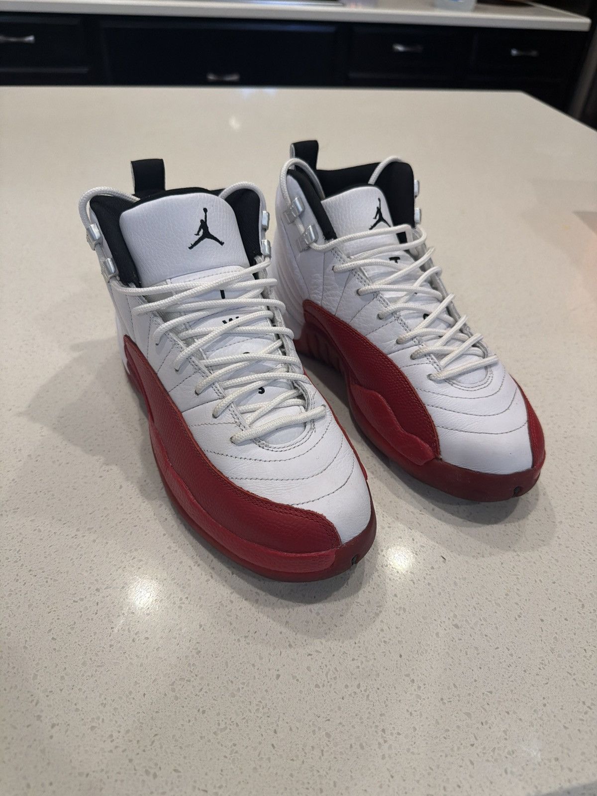 Jordan Brand Air Jordan 12 Retro Cherry 2023 Size US 6.5 / EU 39-40 - 10 Thumbnail