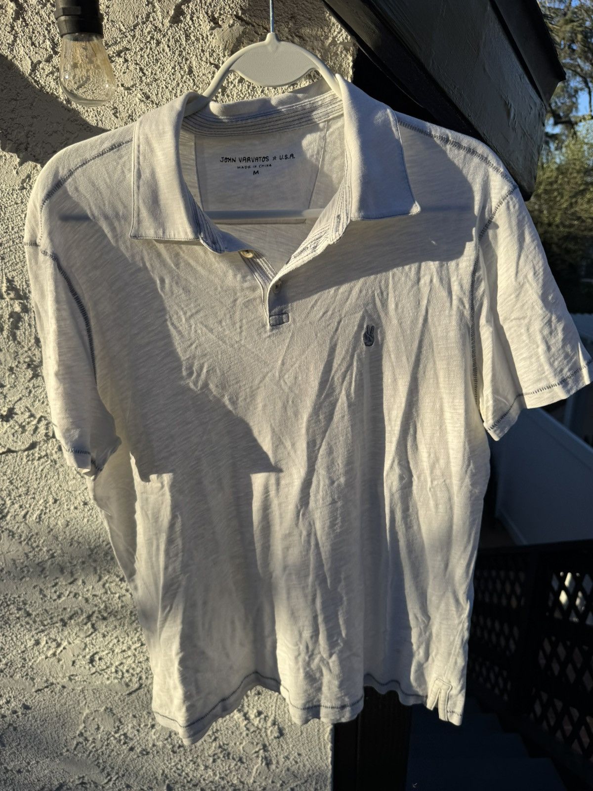 John Varvatos John Varvatos short sleeve polo Size US M / EU 48-50 / 2 - 1 Thumbnail