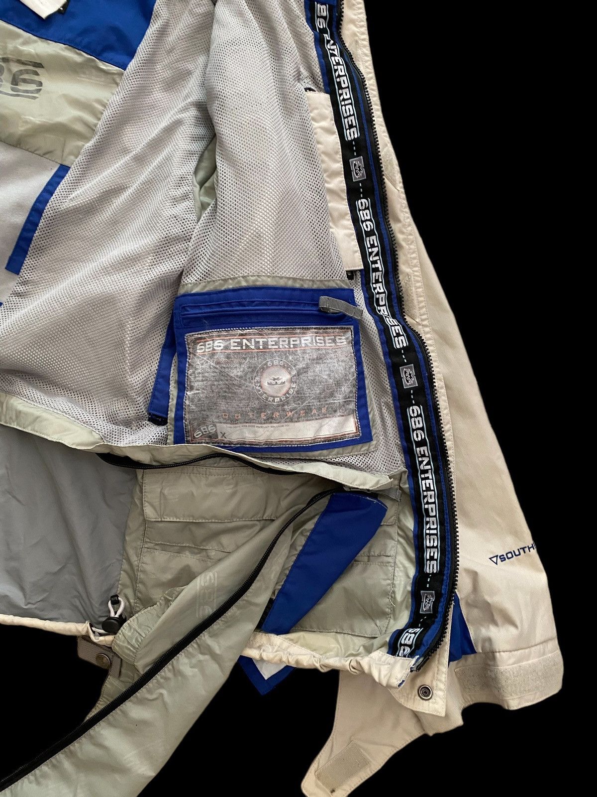 Hysteric Glamour 686 Enterprises Jacket Parachute Bondage Compas Temperature Size US M / EU 48-50 / 2 - 14 Thumbnail