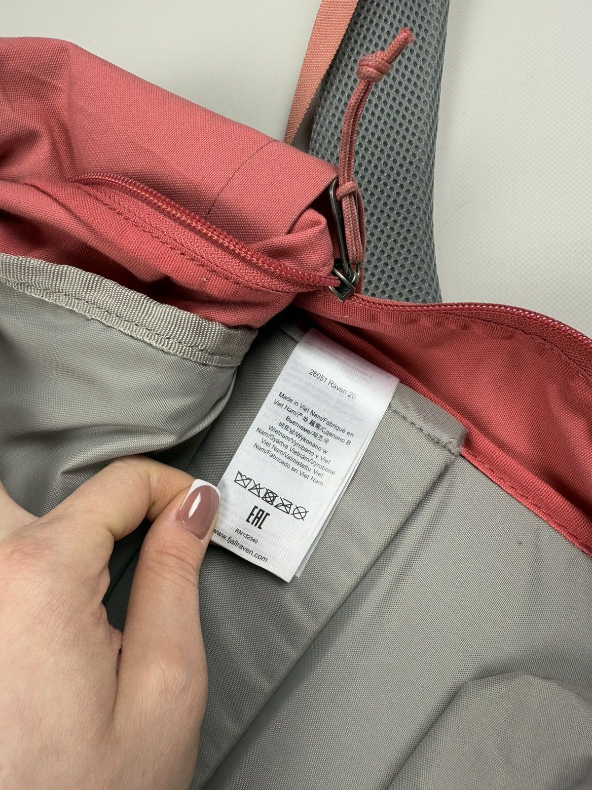 Fjallraven Fjallraven Raven 20 Backpack Rucksack Size ONE SIZE - 20 Thumbnail