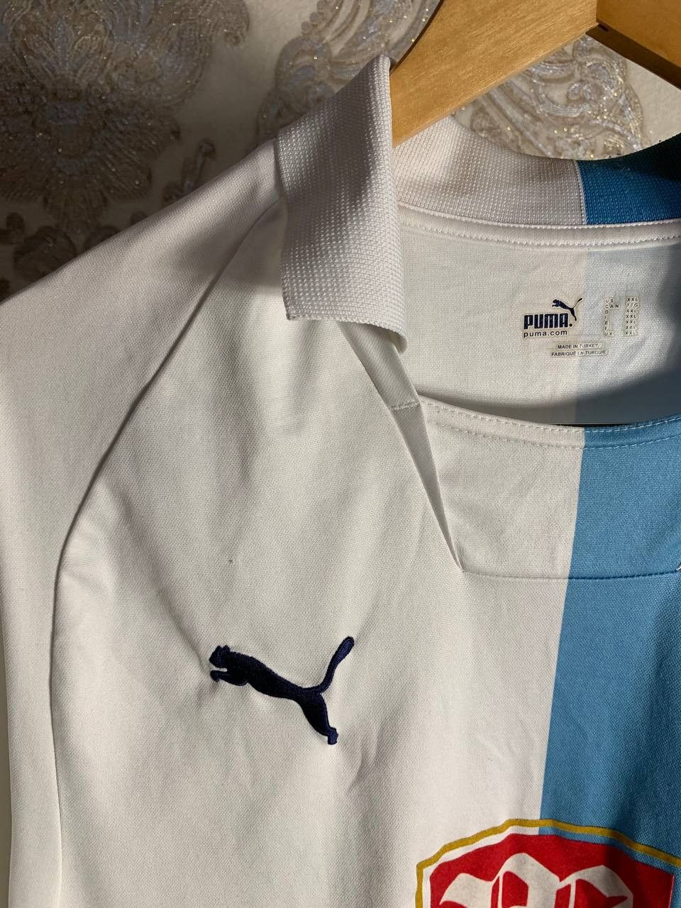 Puma Vintage Puma FC Tottenham Hotspur England Soccer Jersey 90s Size US XXL / EU 58 / 5 - 4 Thumbnail