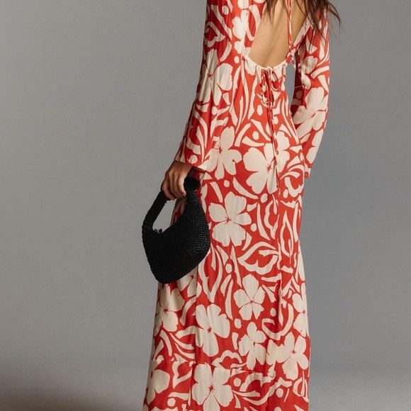 FAITHFULL NWOT Shiva Maxi Dress in Pavito FloralFAITHFULL THE BRAND Si Size S / US 4 / IT 40 - 3 Thumbnail