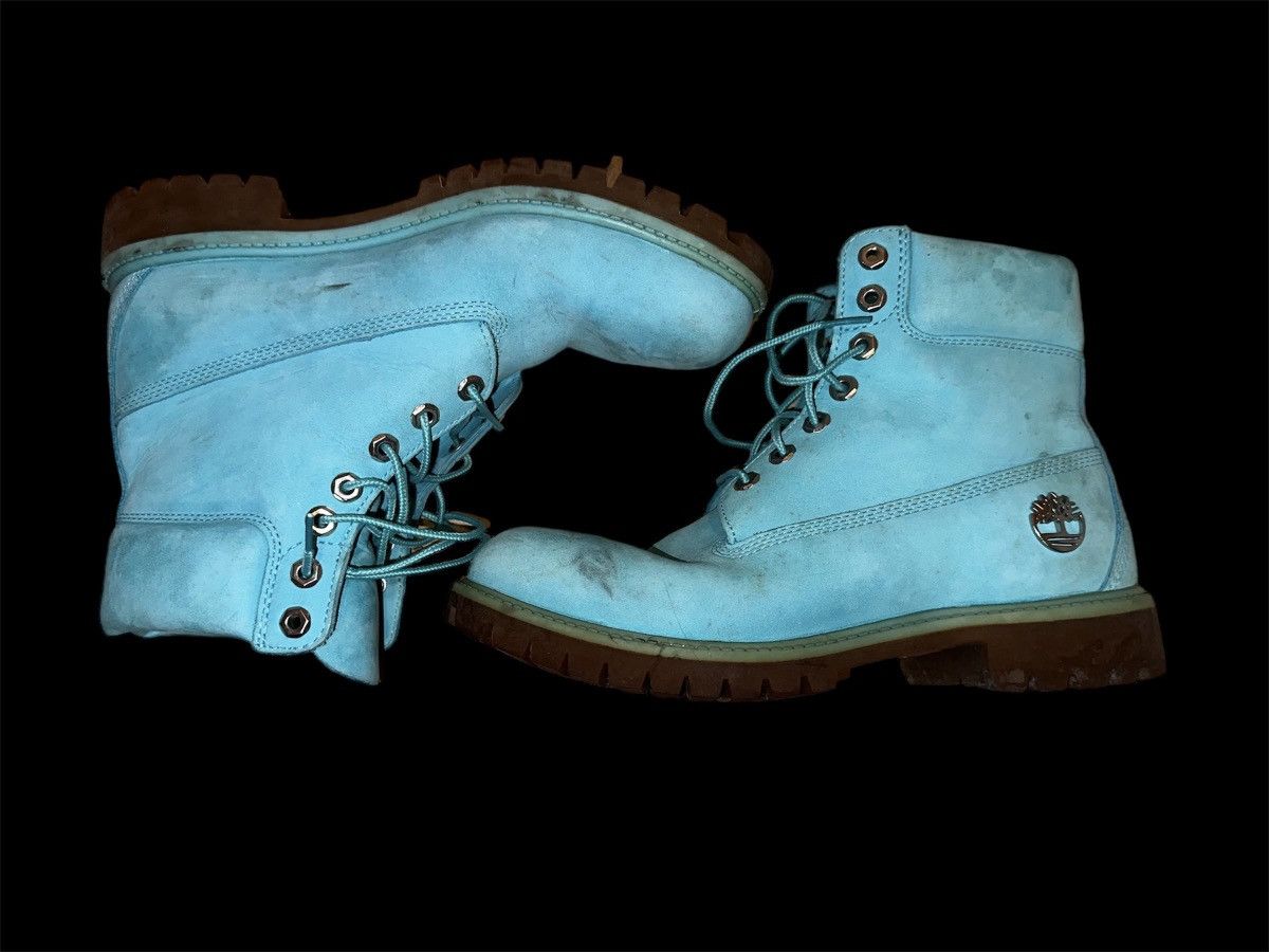 Timberland 6 inch Tiffany blue Timberland Size US 9 / EU 42 - 5 Thumbnail