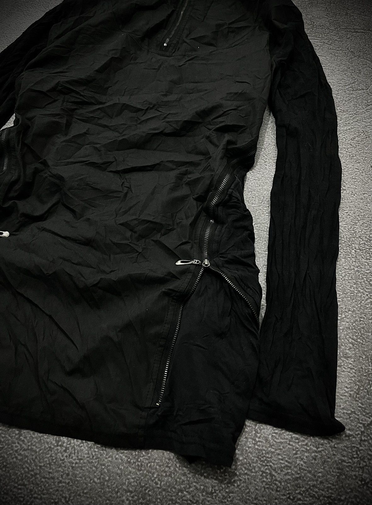 Japanese Brand Japanese If Six Was Nine Style Unknow Gothic Hood Jacket Size US L / EU 52-54 / 3 - 3 Thumbnail