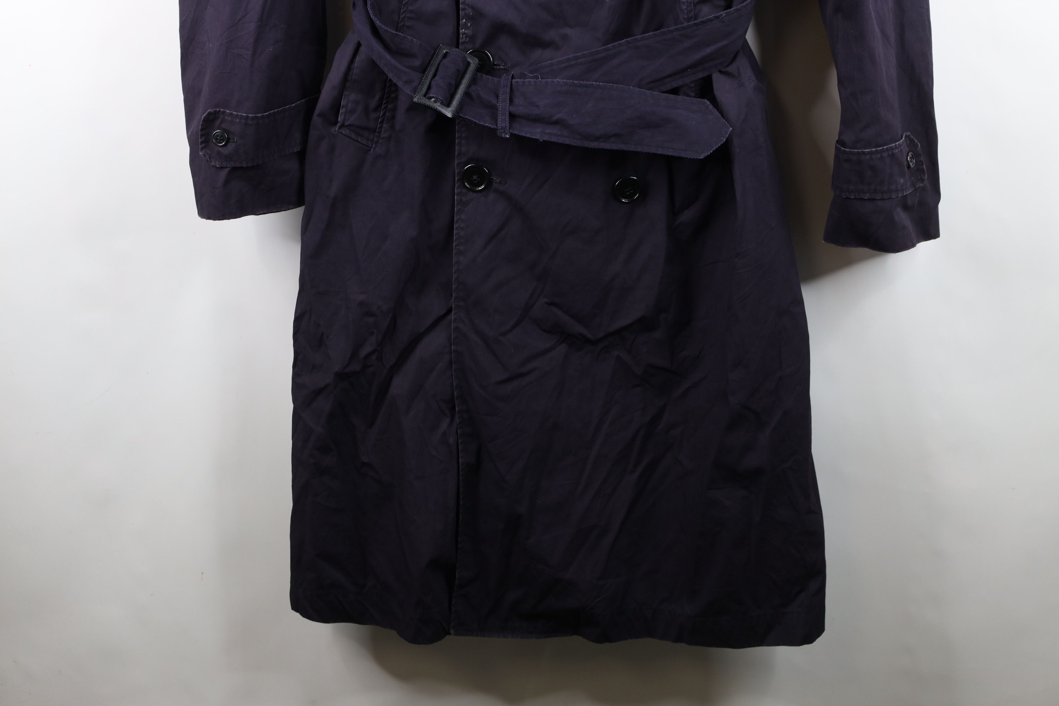 Vintage Vintage 50s Korean War Stamped Military Trench Coat USA Size US M / EU 48-50 / 2 - 3 Thumbnail