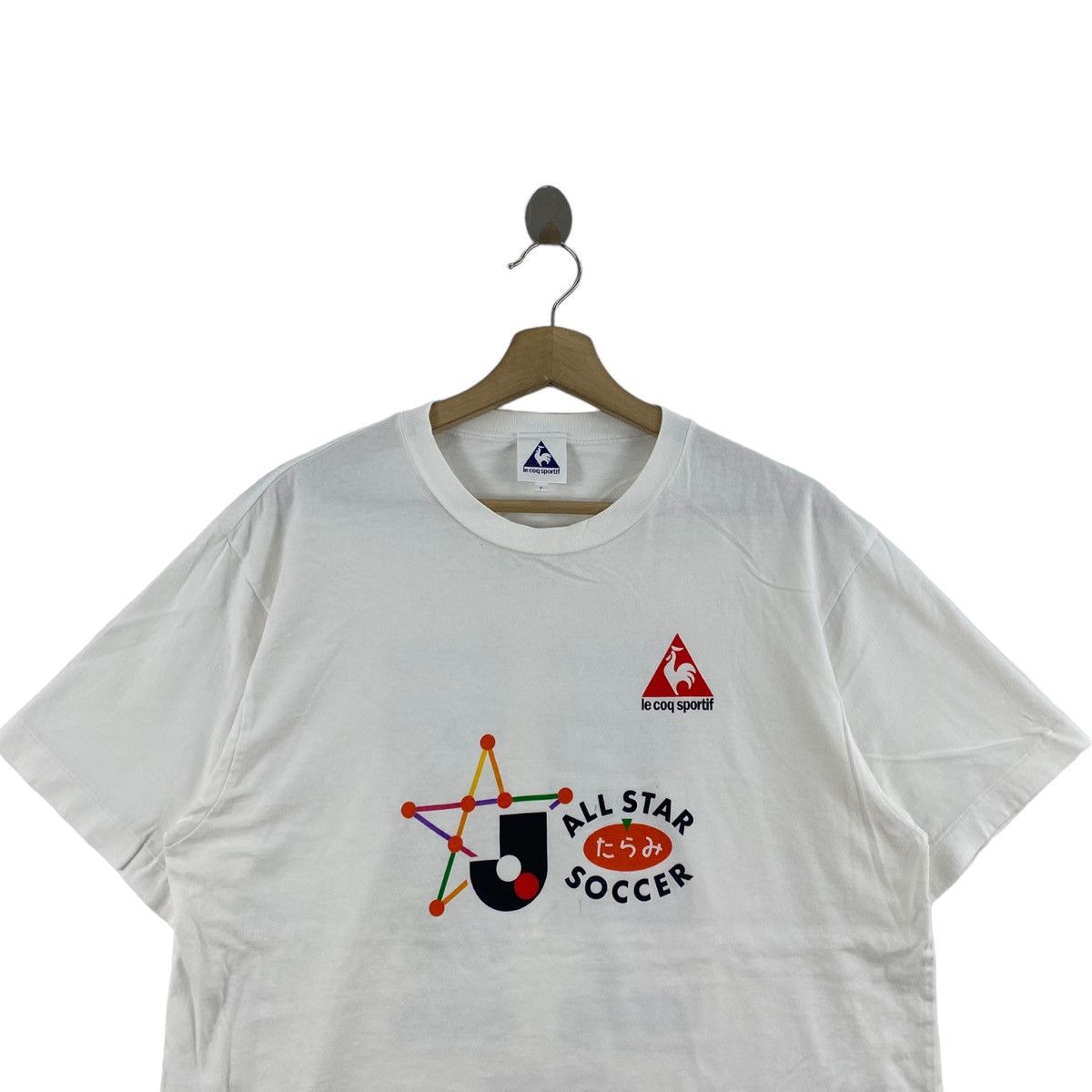 Le Coq Sportif × Vintage Vintage LE COQ SPORTIF 2000 J.league Tarami All Star Soccer Size US M / EU 48-50 / 2 - 4 Thumbnail