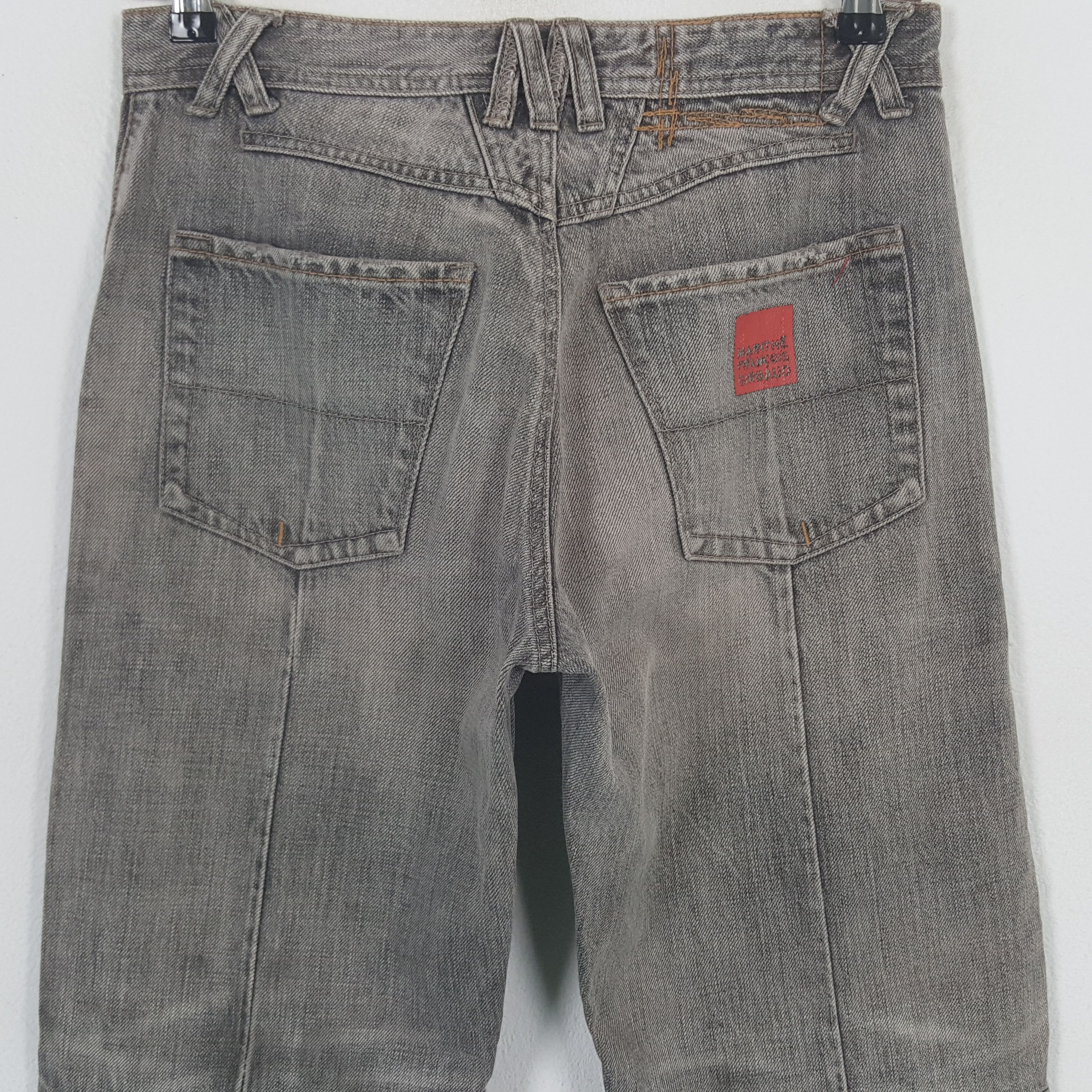 Marithe + Francois Girbaud × Vintage Vintage Marithe Francois Girbaud Baggy Denim Jeans C280N19 Size US 28 / EU 44 - 5 Thumbnail