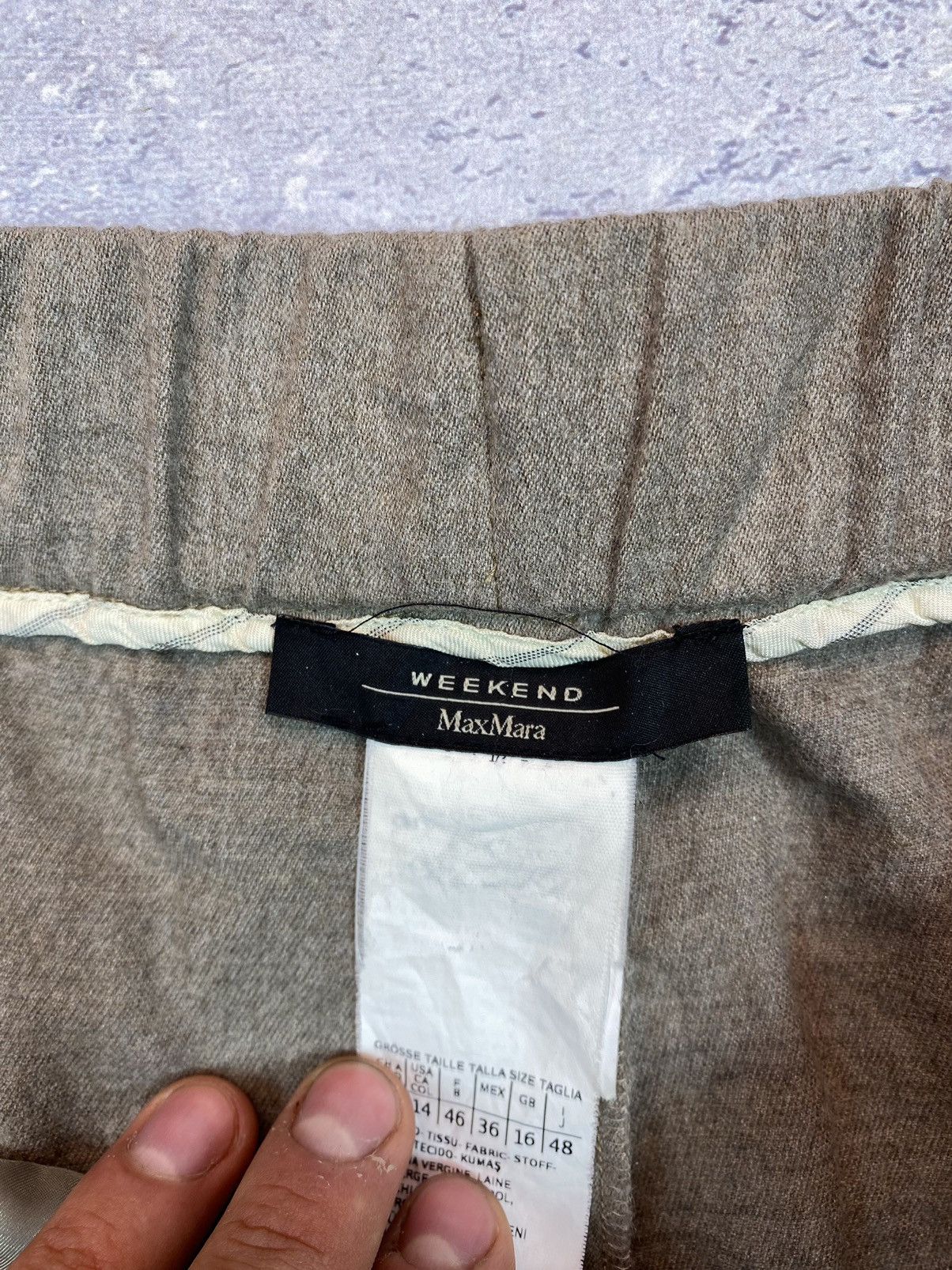 Max Mara × Weekend Max Mara Weekend Max Mara Pants Size 36" / US 14 / IT 50 - 16 Thumbnail