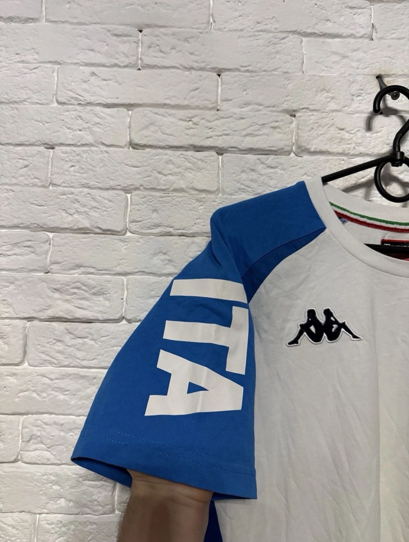 Kappa Kappa Italy Winter Sport Federation T-Shirt FISG Tee Jersey Size US XL / EU 56 / 4 - 4 Thumbnail