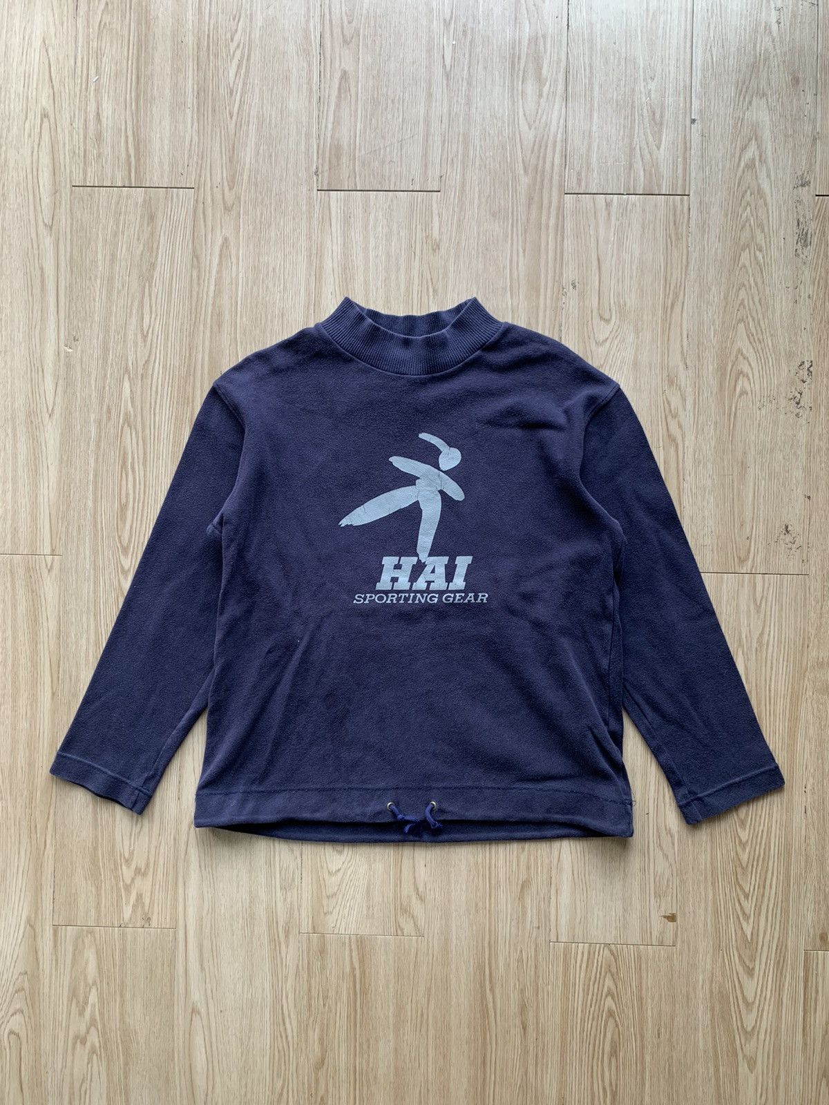Hai Sporting Gear × Issey Miyake Hai Sporting Gear by Issey Crewneck Size US M / EU 48-50 / 2 - 1 Thumbnail