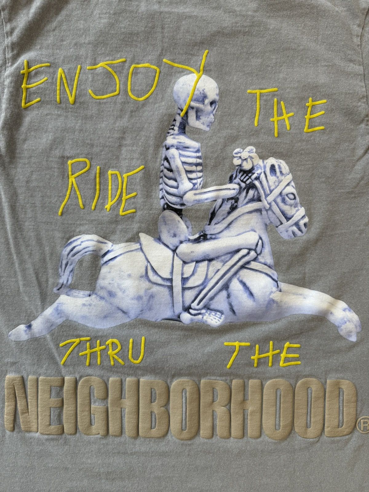 Neighborhood × Travis Scott SS21 Travis Scott Cactus Jack x Neighborhood Carousel Tee Size US S / EU 44-46 / 1 - 3 Thumbnail