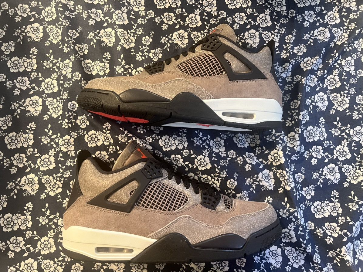 Nike Jordan 4 Taupe Size US 11.5 / EU 44-45 - 1 Thumbnail