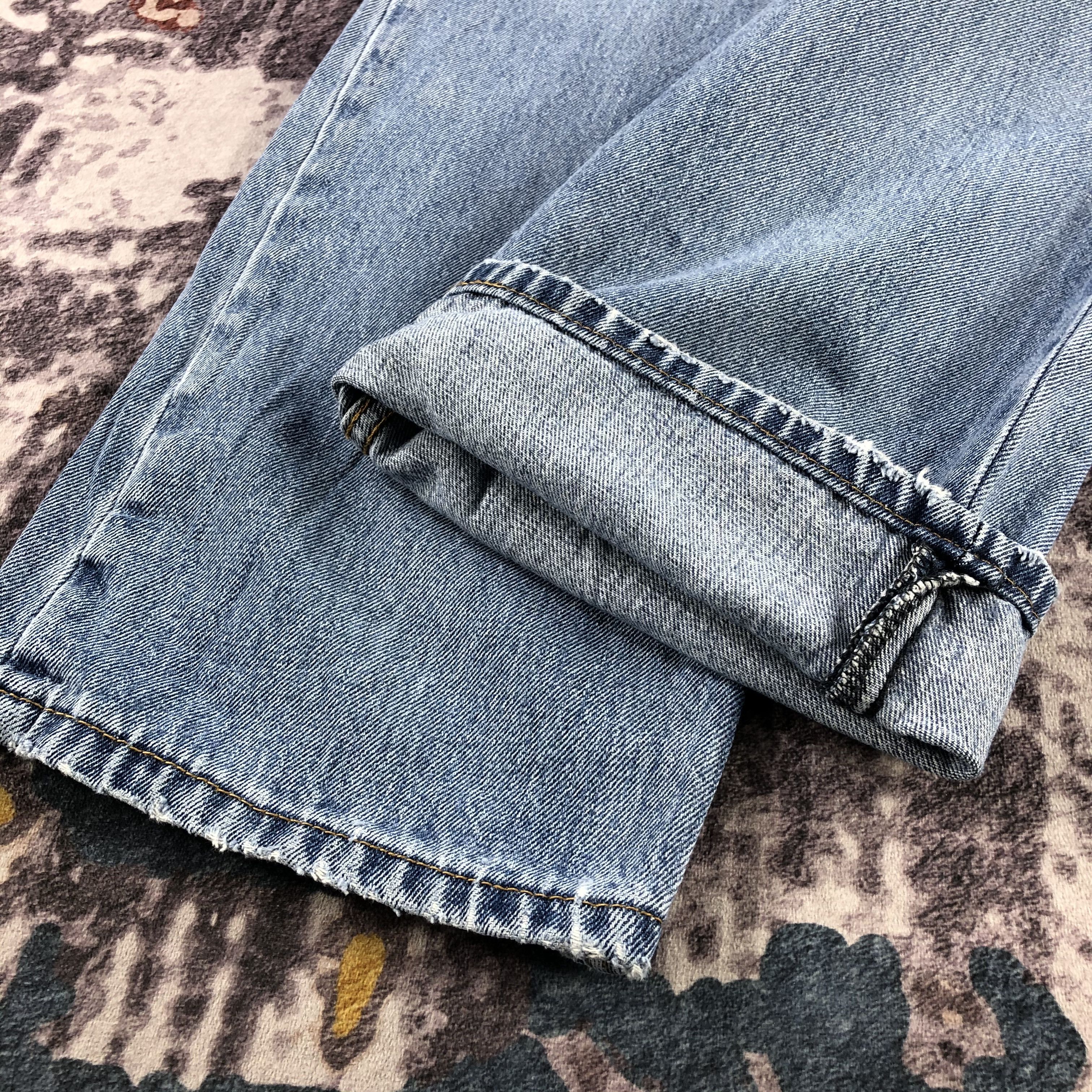 Levi's × Vintage Vintage Blue Wash Levis 516 Jeans-JM3172 Size US 34 / EU 50 - 9 Thumbnail