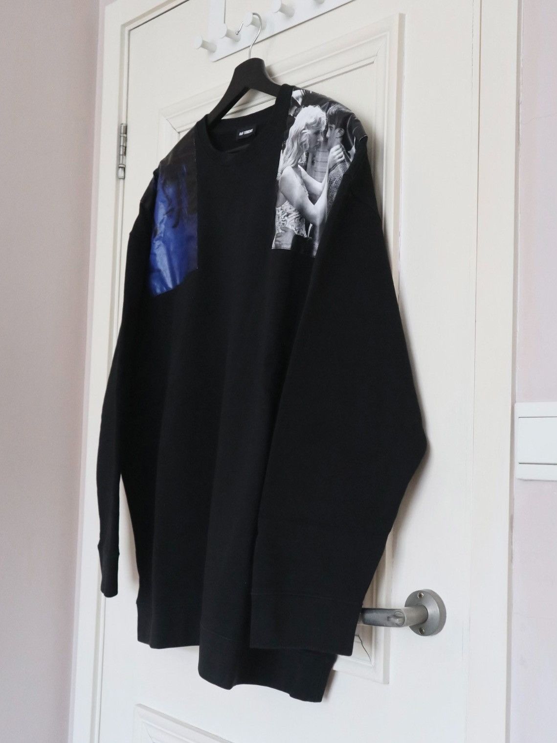 Raf Simons Raf Simons 19AW Runway Patches Knitwear-2505 Size US L / EU 52-54 / 3 - 5 Thumbnail