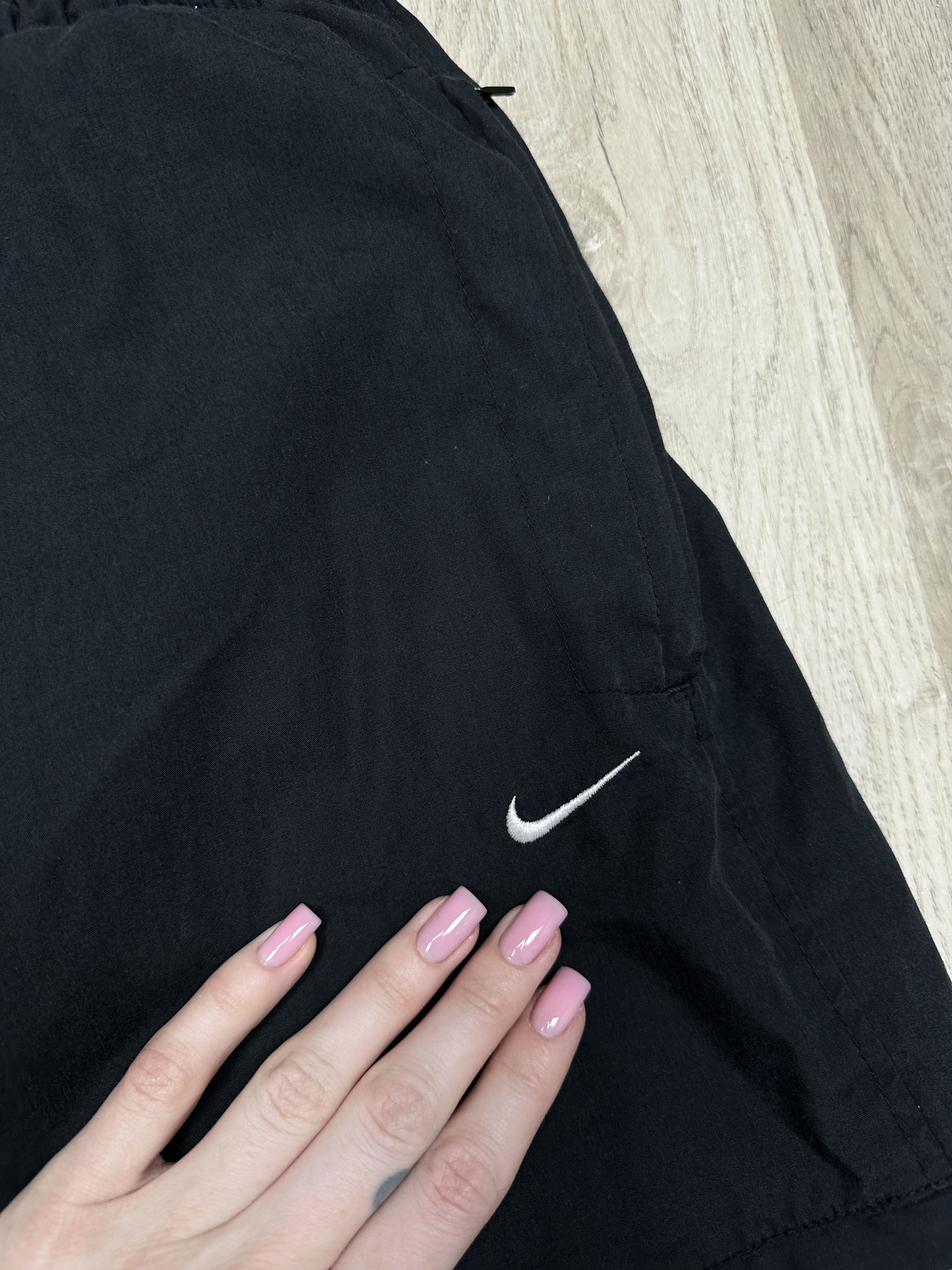 Nike Nike Vintage Nylon Baggy Track Pants Size US 38 / EU 54 - 3 Thumbnail