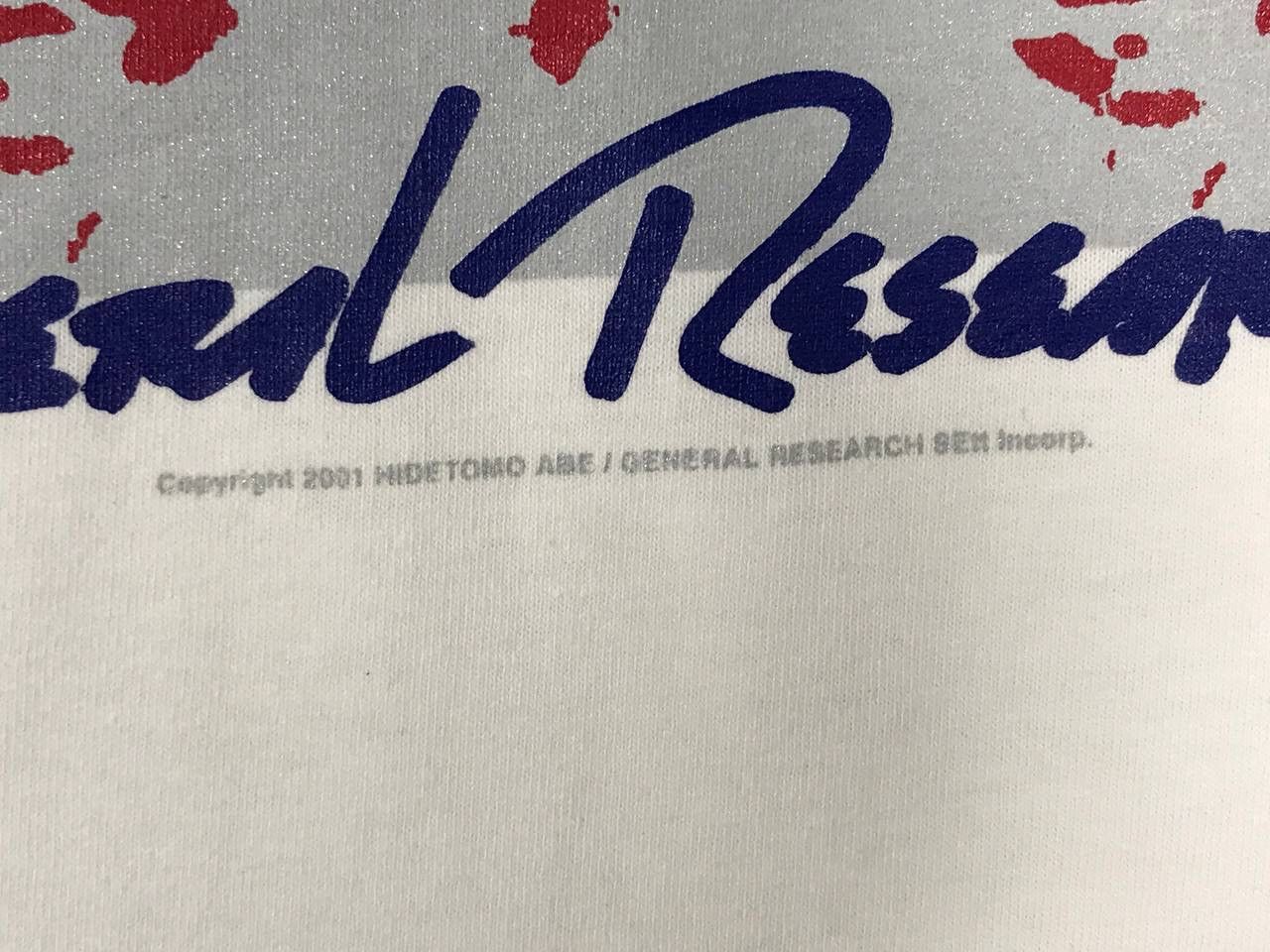 General Research Vintage 2001 General research style 874 Size US L / EU 52-54 / 3 - 4 Thumbnail