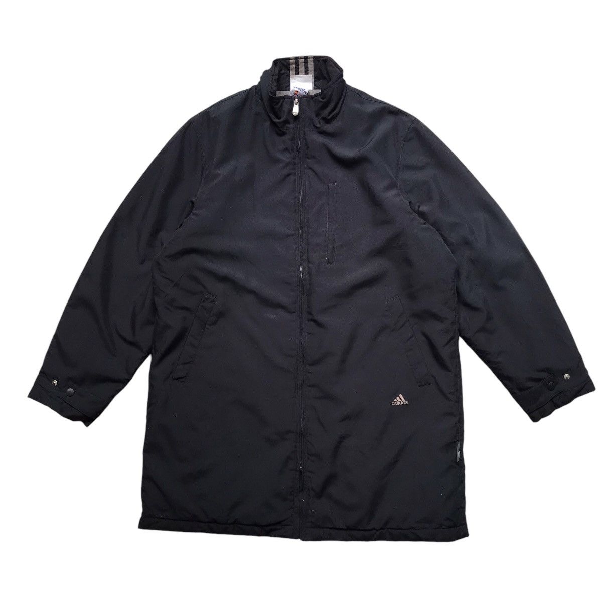 VINTAGE ADIDAS SHERPA LONG JACKET