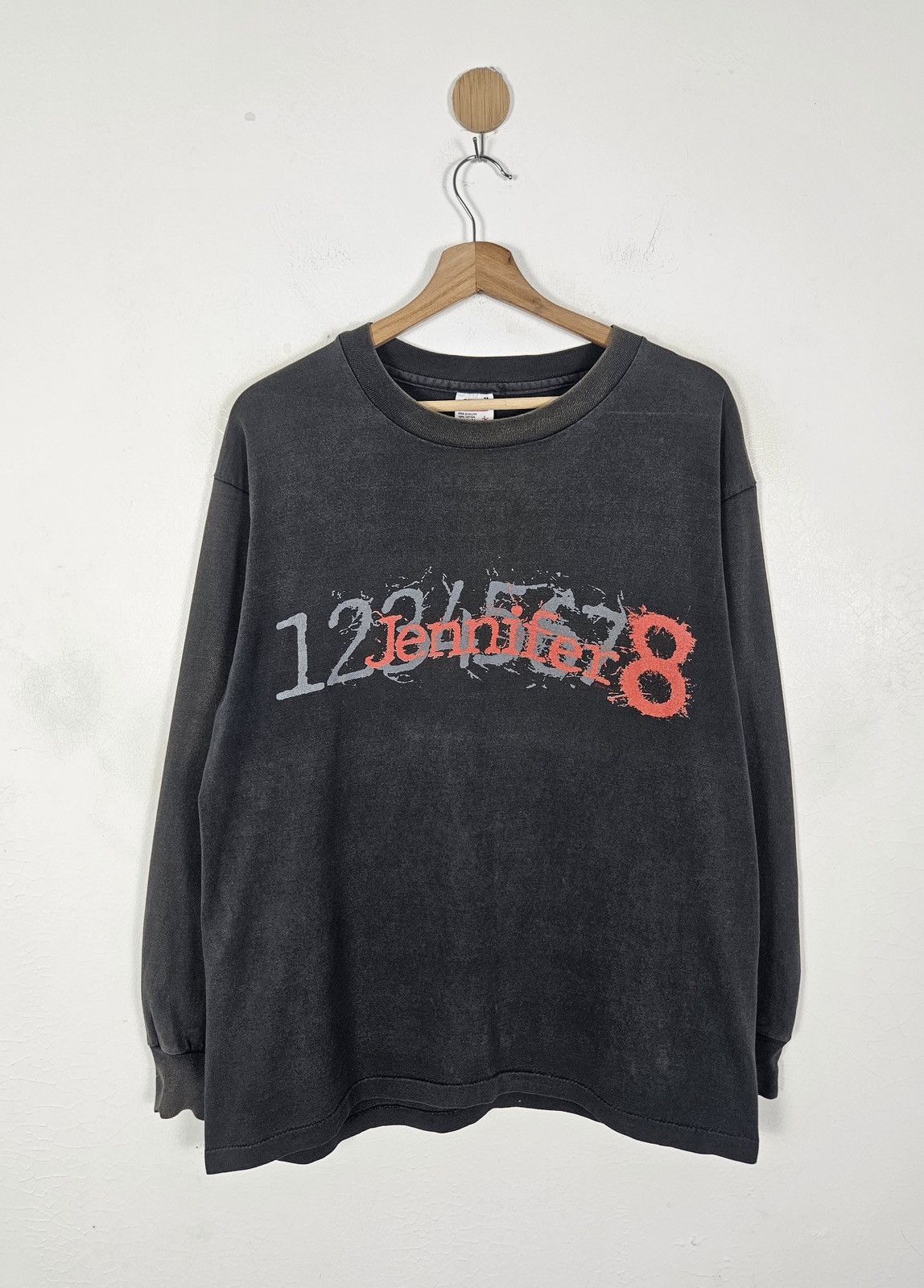 Vintage Vintage 1992 Jennifer 8 Film Uma Thurman Shirt Movie Size US L / EU 52-54 / 3 - 1 Thumbnail