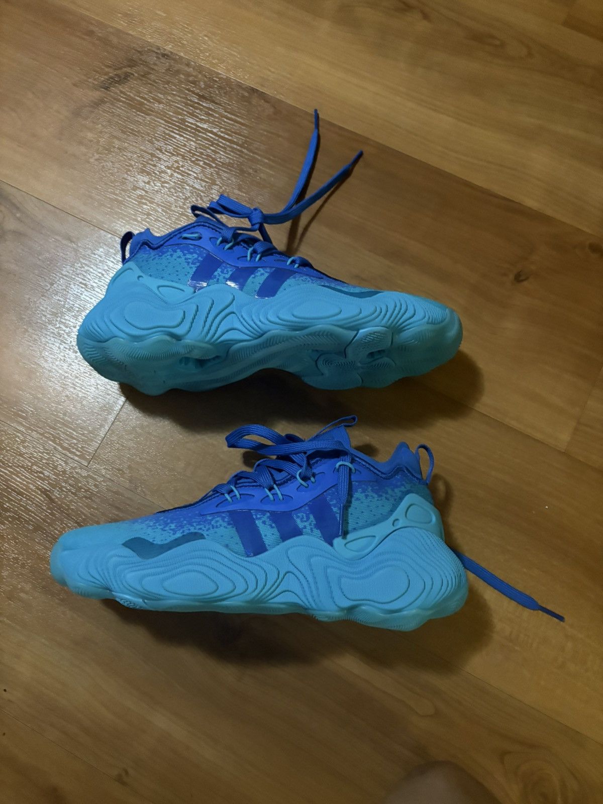 Adidas Trae Young 3 Liquid Blue Size US 6 / EU 39 - 6 Thumbnail