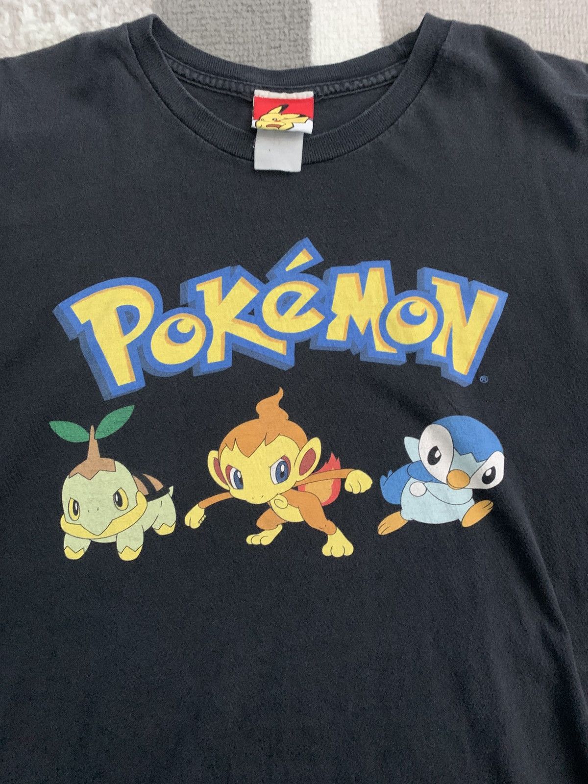 Pokemon Vintage Pokemon Tee - Gen IV Starters Size US L / EU 52-54 / 3 - 2 Thumbnail