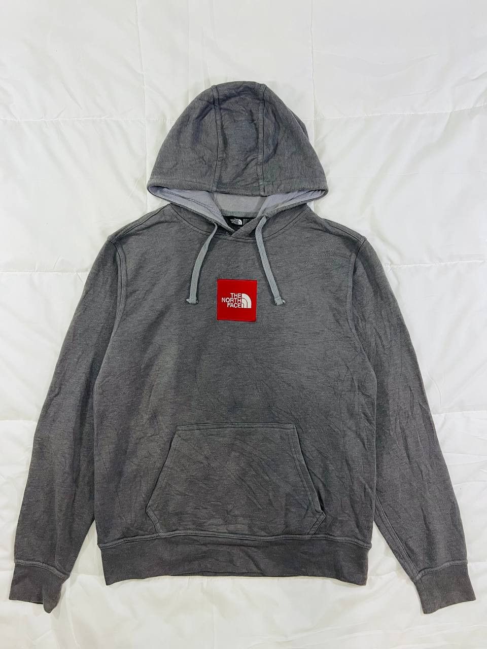 The North Face × Vintage The North Face Box Logo Front Hoodie Size US M / EU 48-50 / 2 - 1 Thumbnail