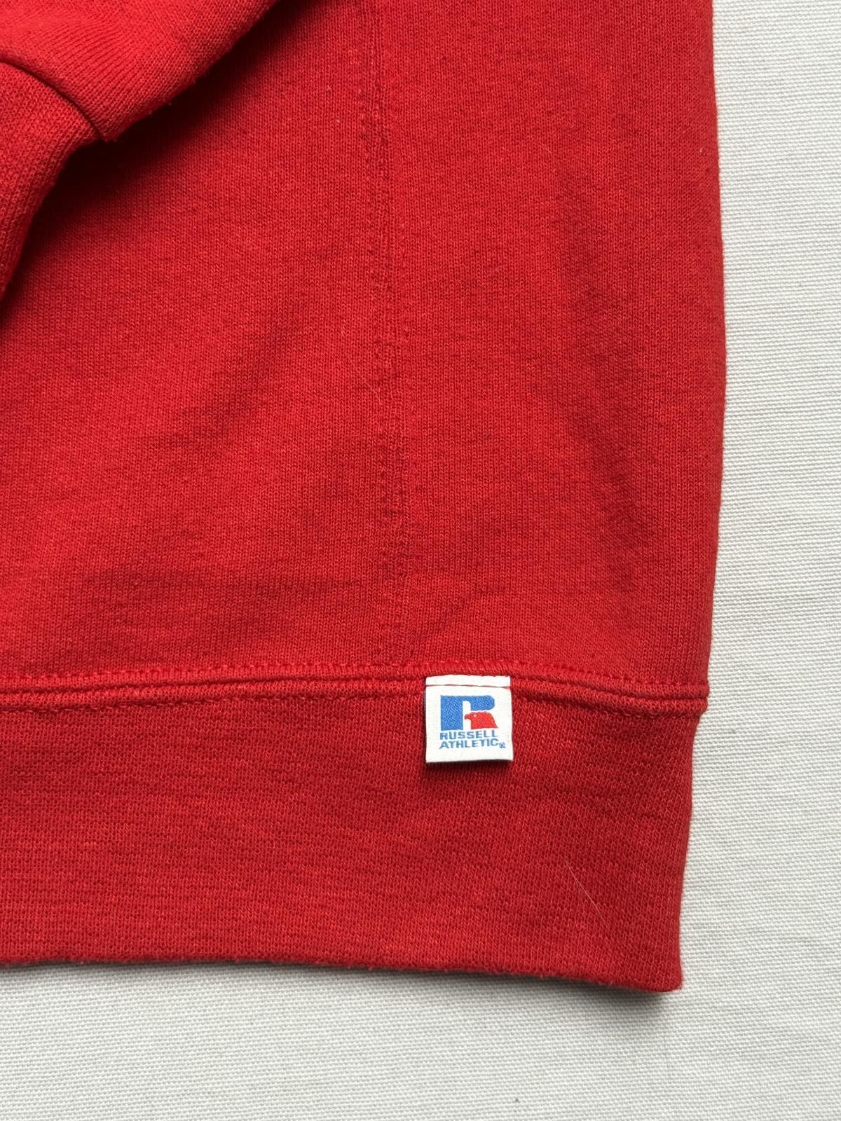 Russell Athletic VTG Fedrigoni Self Adhesives Sweatshirt First Responder XL Size US XL / EU 56 / 4 - 6 Thumbnail