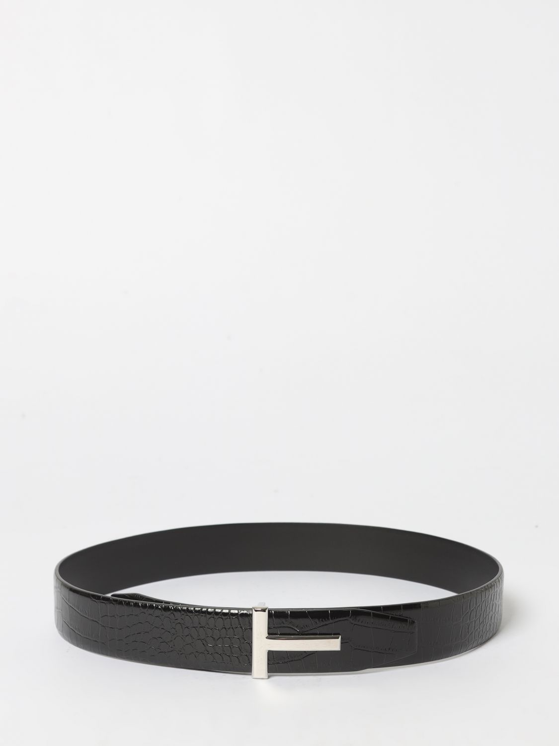 Tom Ford Tom Ford Belt Men Black Size ONE SIZE - 1 Thumbnail