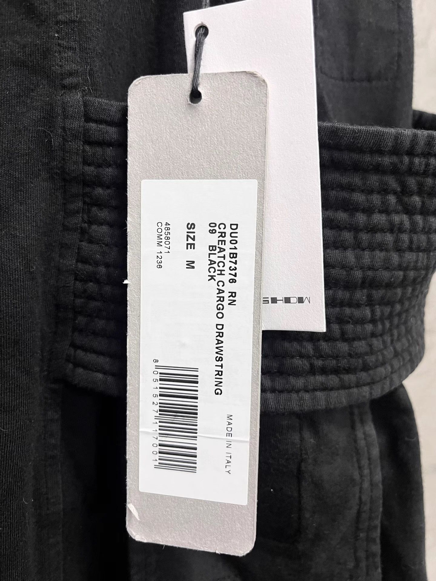 Rick Owens Rick Owens Double-Ring Pants K34 Size US 33 - 3 Thumbnail