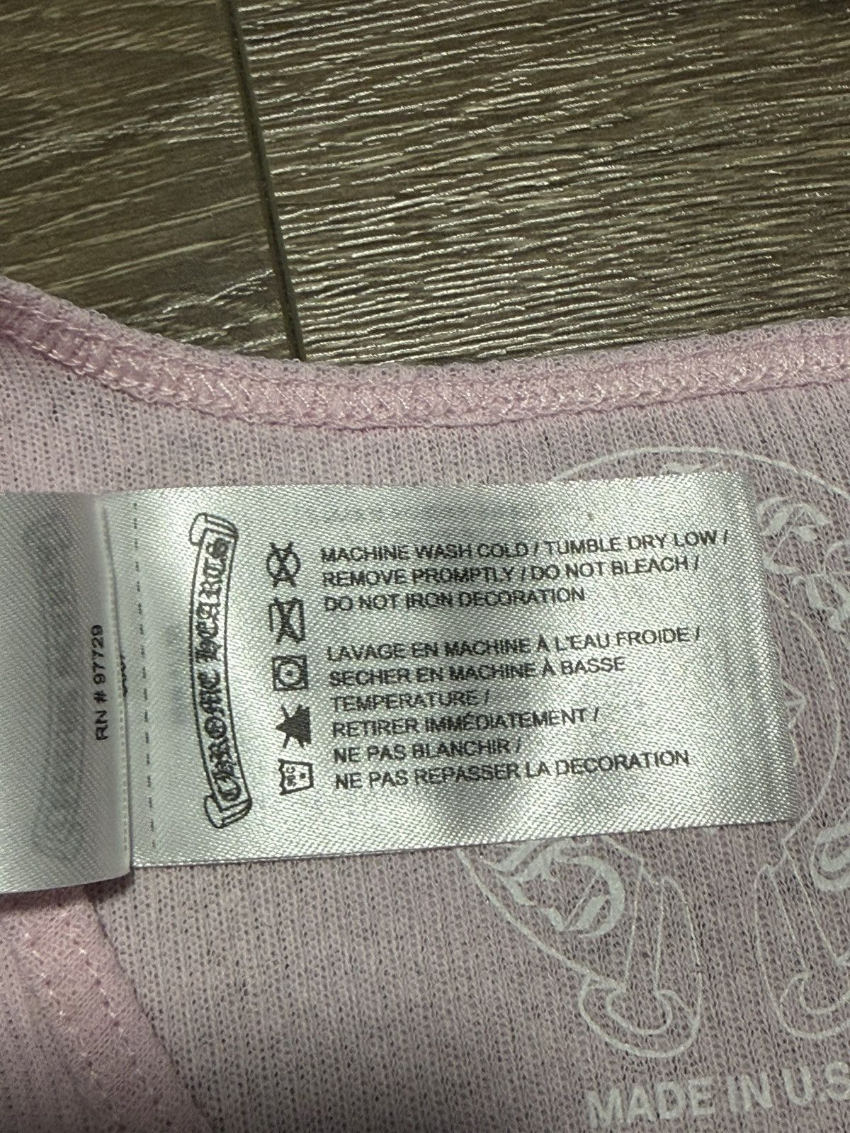 Chrome Hearts Chrome Hearts Tank Top Size US S / EU 44-46 / 1 - 9 Thumbnail