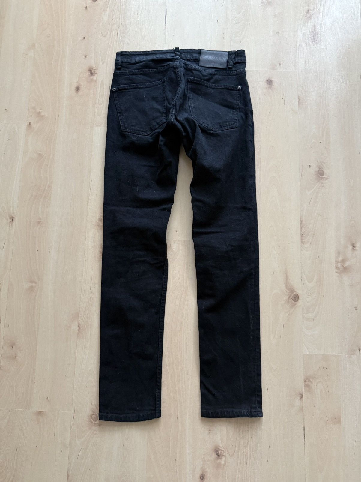 Dsquared2 Dsquared2 Straight fit denim jeans Size 28" / US 6 / IT 42 - 2 Thumbnail