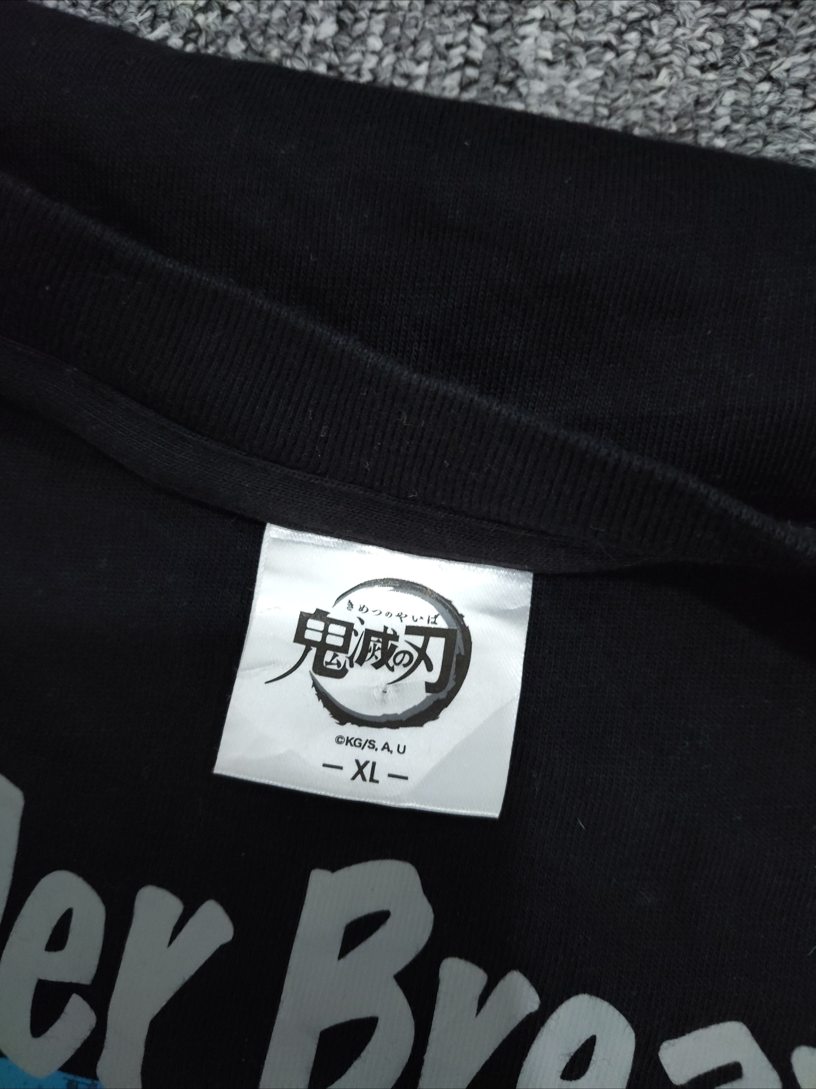 Anime Anime Demon Slayer Kimetsu No yaiba long sleeve t shirt Size US XL / EU 56 / 4 - 6 Thumbnail