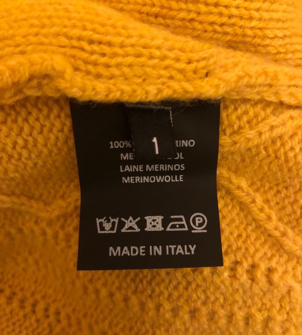 Raf Simons Raf Simons Merino Wool Sweater-2505 Size US S / EU 44-46 / 1 - 4 Thumbnail
