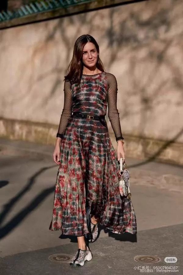 Dior Dior Women's Long Dress F34 BNWT Size XS / US 0-2 / IT 36-38 - 5 Thumbnail