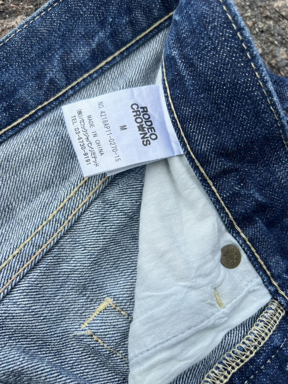 Denime Rodeo Crowns Deanim Size US 32 / EU 48 - 3 Thumbnail