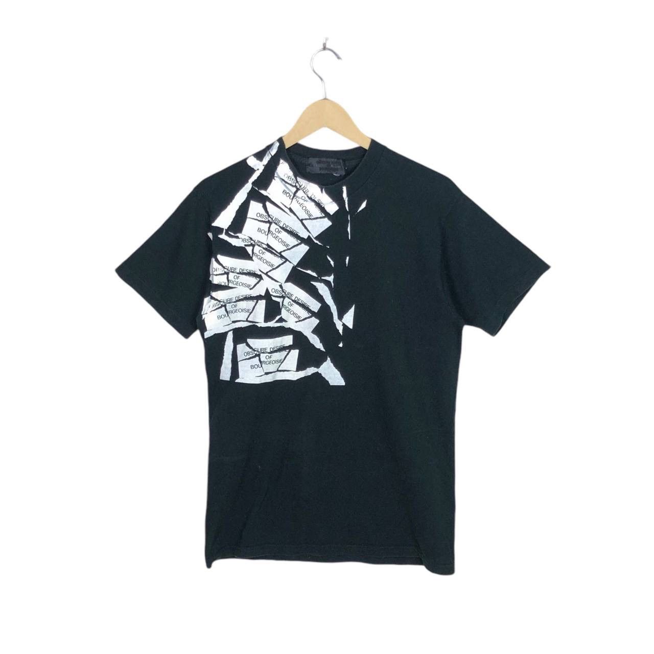 If Six Was Nine × Obscur Art by Obscure Desire of Bourgeoisie Abstract Tshirt Size US M / EU 48-50 / 2 - 1 Thumbnail
