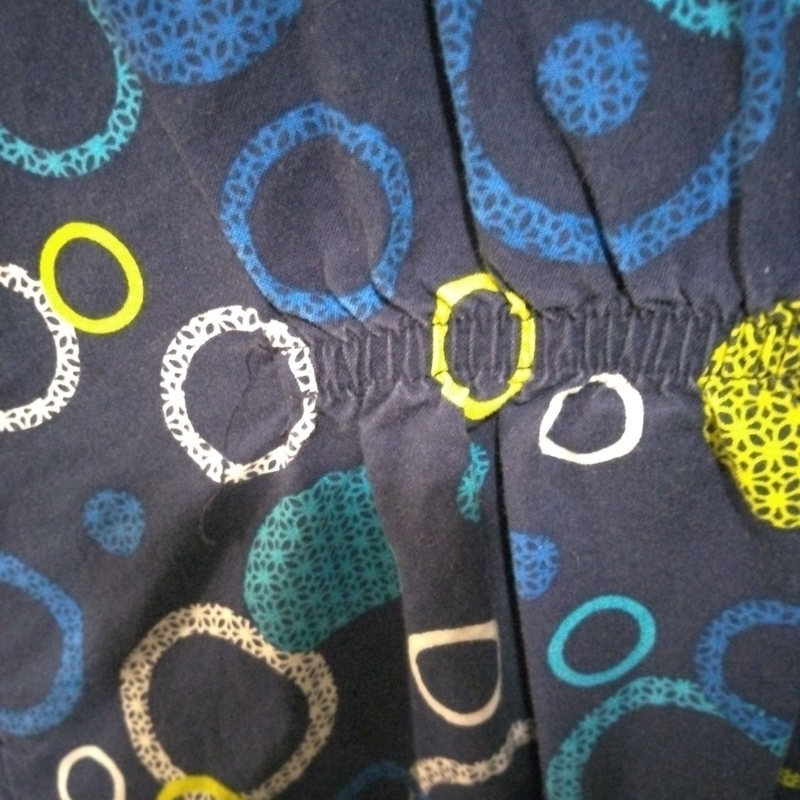 Cherokee Cherokee Scrub Top Women Sz Small Nurse Short Sleeve Blue Size S / US 4 / IT 40 - 7 Thumbnail